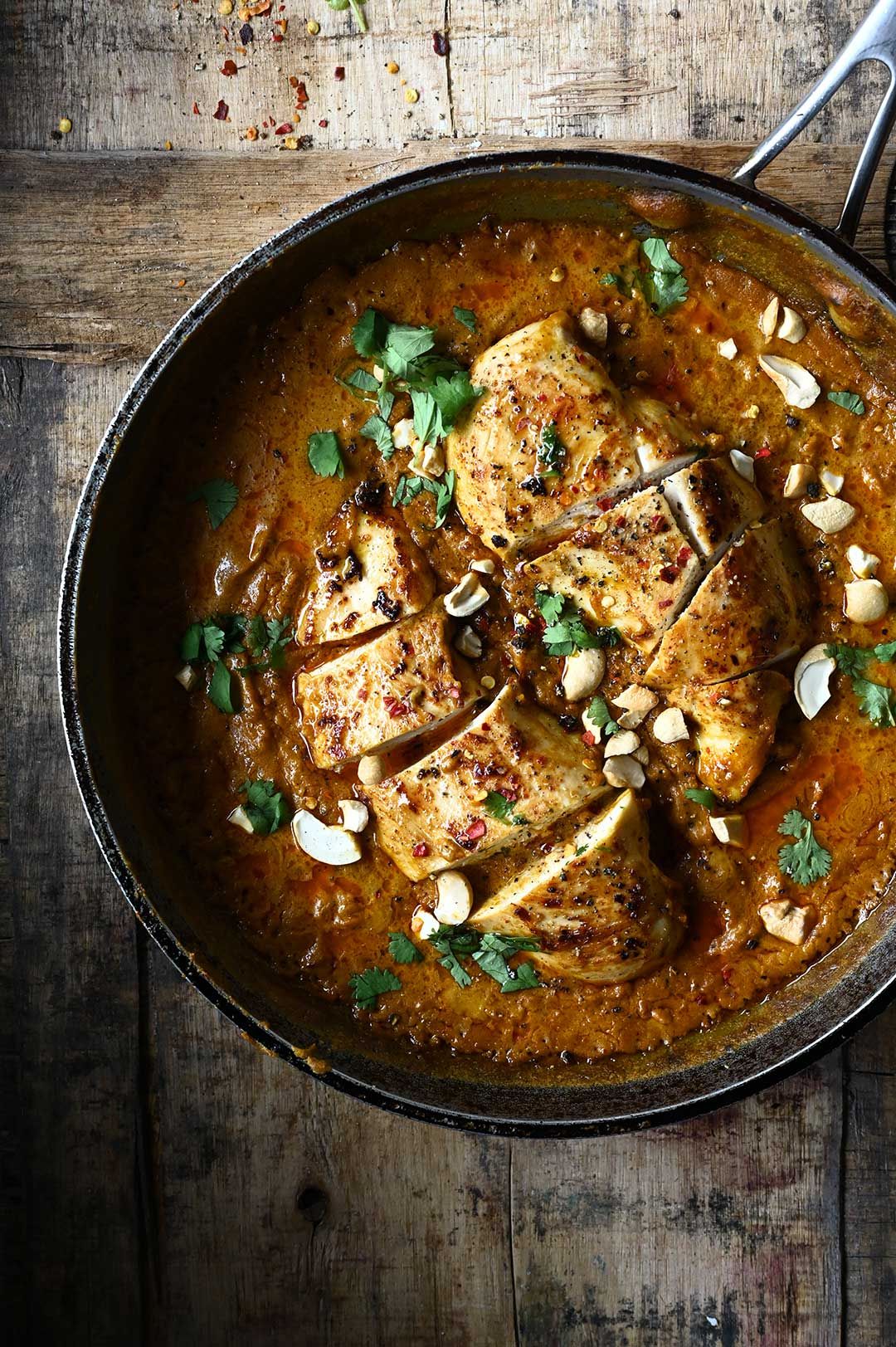 Beast Peanut Butter Chicken Breast