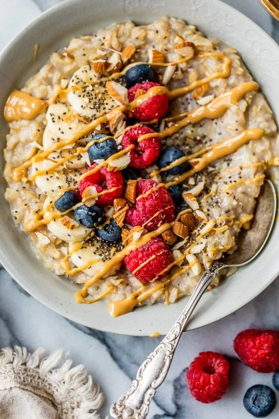 Peanut Butter Power Oats